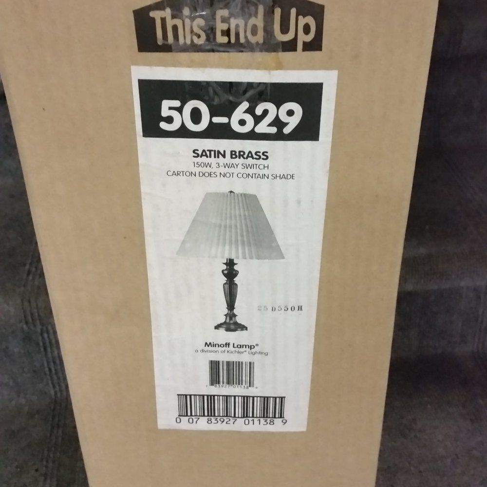 Minoff lamp